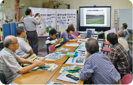 出前講座の様子