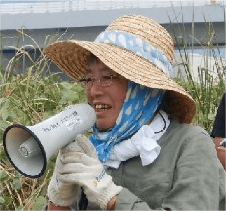 河川レンジャーメンバー紹介 猪名川河川レンジャー