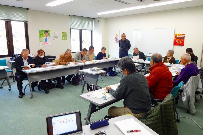 第10回猪名川流域意見交換会の様子