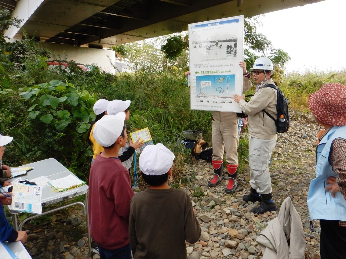 猪名川の水質について説明