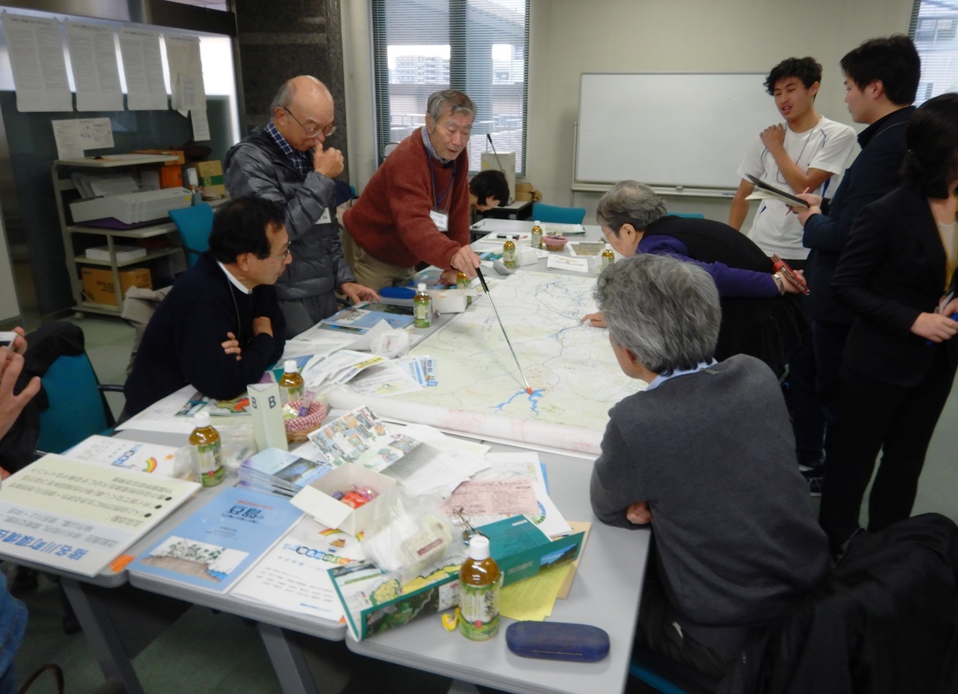 意見交換の様子