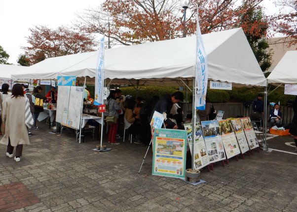 ブースの様子