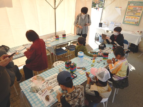 ブースの中の様子