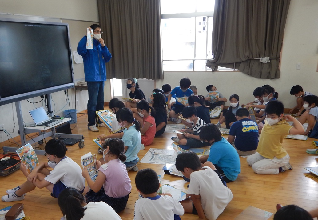 川の安全利用の説明