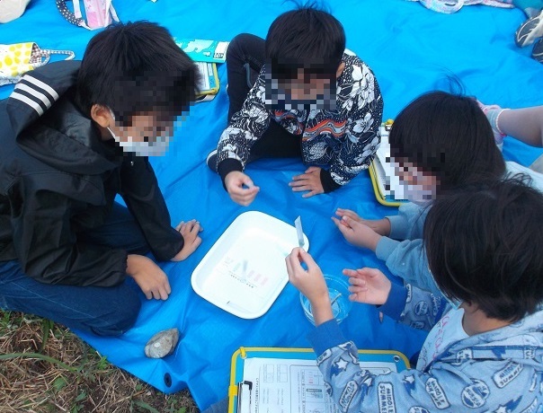 水質パックテスト体験