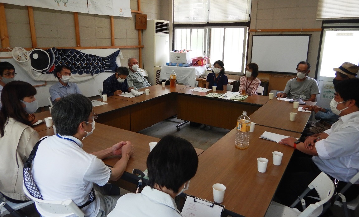 意見交換会の様子