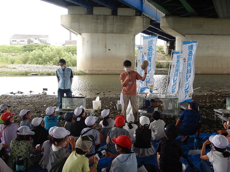 猪名川の生き物の話