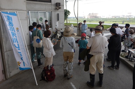 水難事故防止の講習