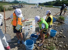 水生生物による水質判定