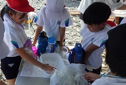 水質パックテスト体験