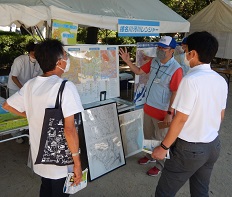 猪名川周辺の移り変わりの展示・解説