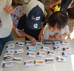 パックテストによる水質調査体験