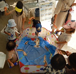 猪名川に生息する魚の釣りゲーム