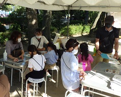 猪名川の生き物の塗り絵