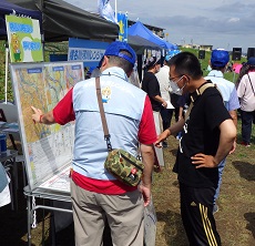 猪名川周辺の移り変わりの展示・解説