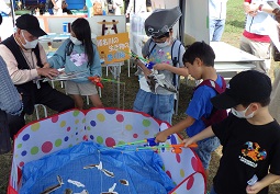 猪名川に生息する魚の釣りゲーム