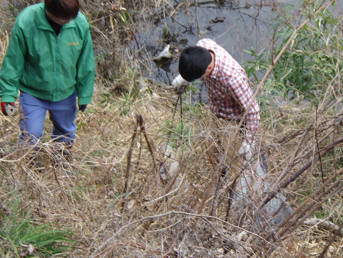 清和台付近（川西市）