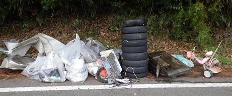 清和台付近（川西市）