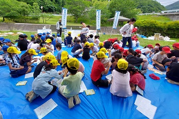 パックテストによる水質調査