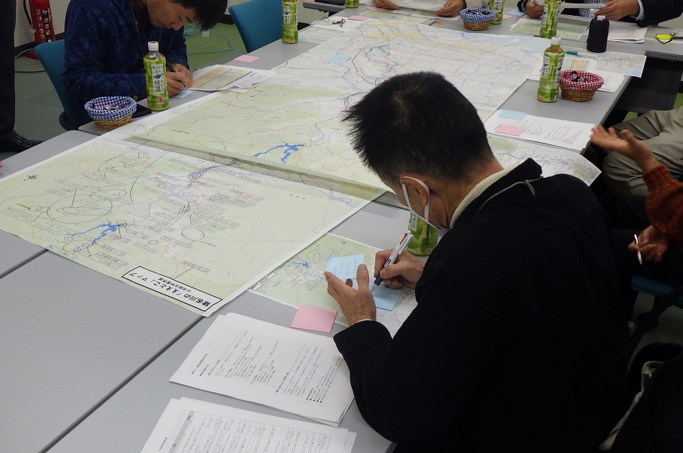 活発な意見交換