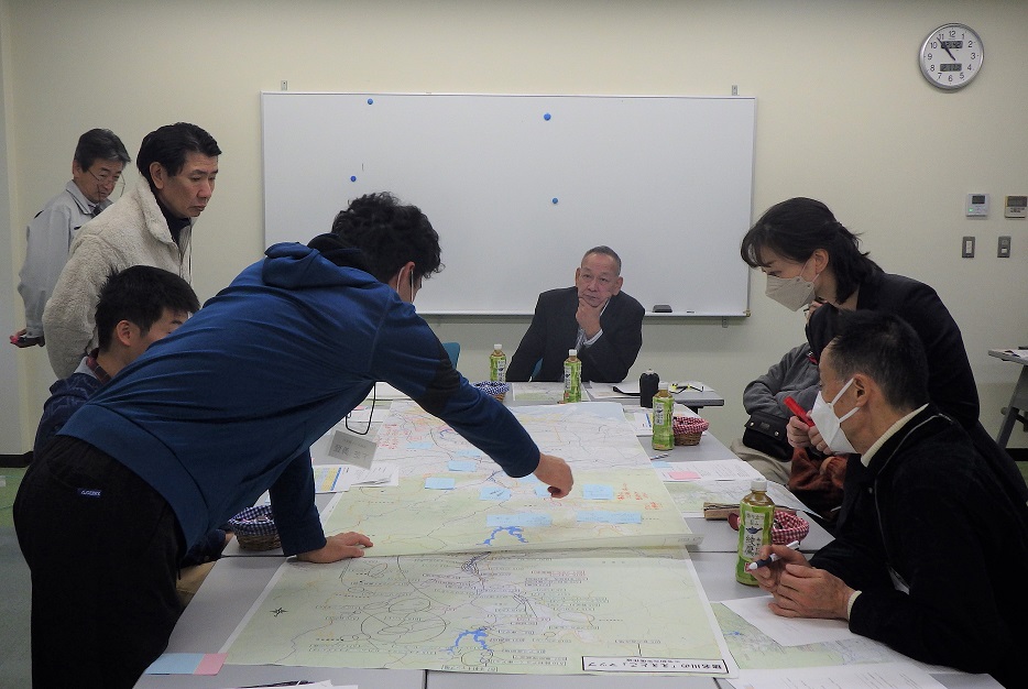 活発な意見交換