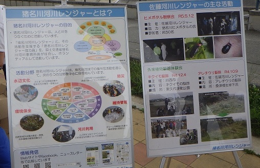 活動紹介パネル