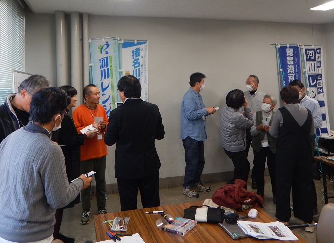 活発な意見交換