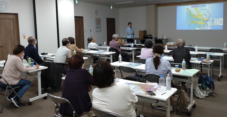 洪水・津波・高潮・地震等の様々な災害に関する分かりやすい講習