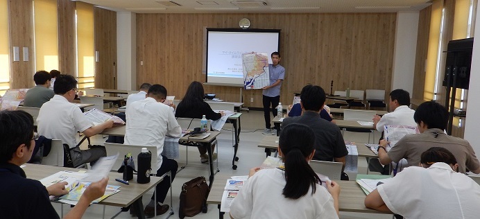 講義の様子