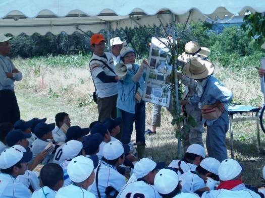 出前講座の様子