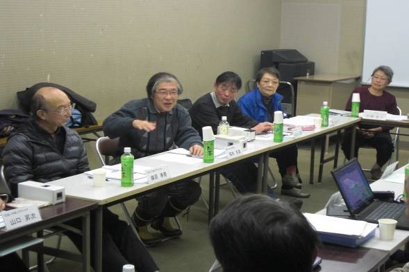 下流域会場のようす