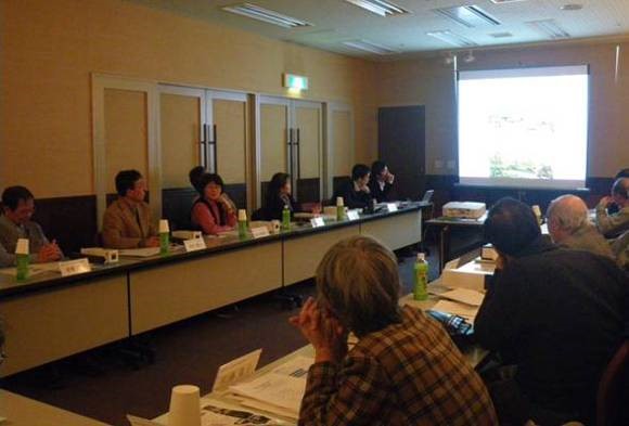 上中流域会場のようす