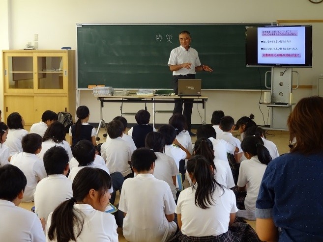 出前講座の様子