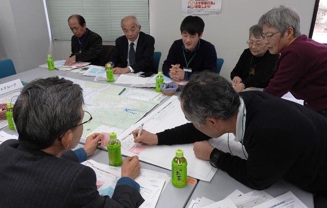 意見交換の様子