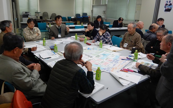 意見交換の様子