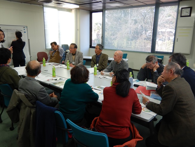 意見交換の様子