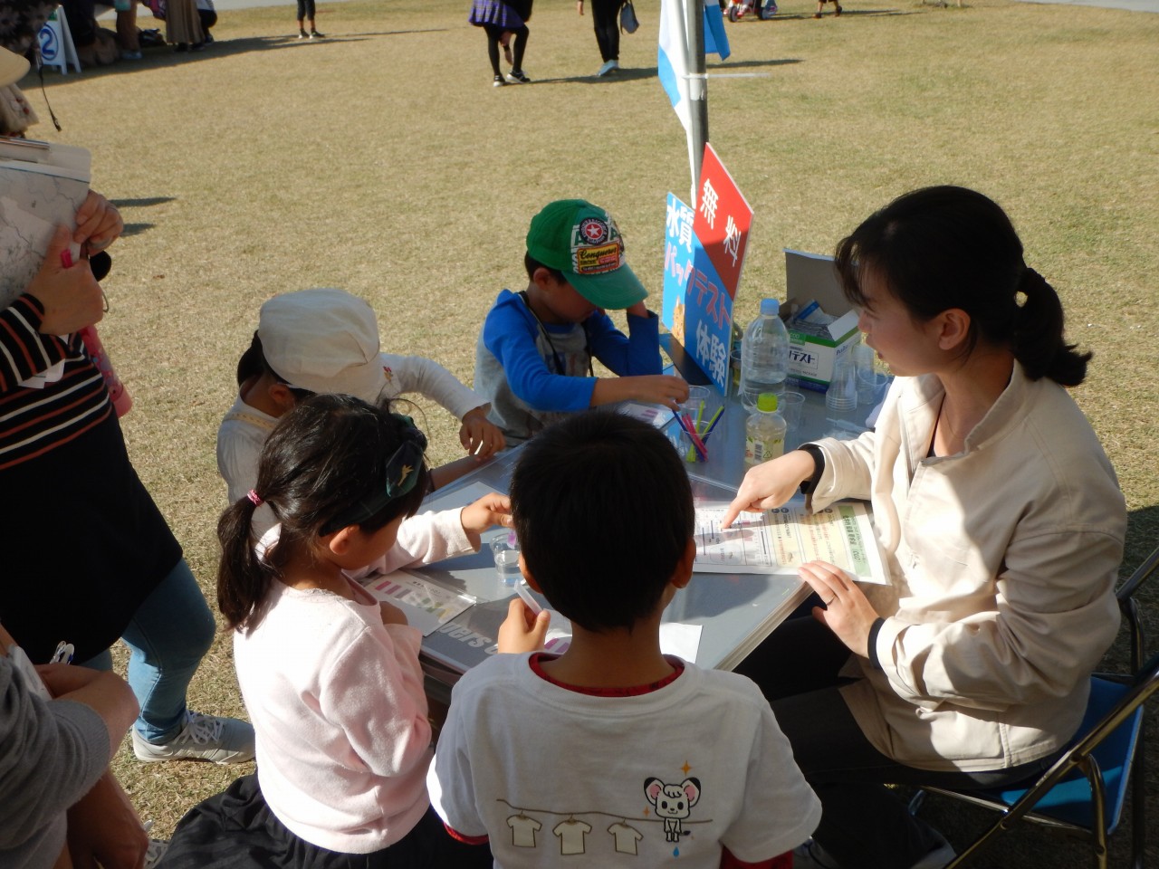 水質パックテスト