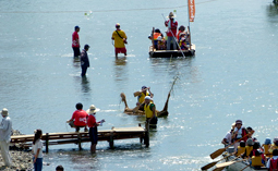 Ｅボート・あしぶねなどの乗船体験
