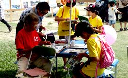 カワラナデシコ・秋の七草クイズ