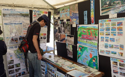 ニュースレター・協力員募集チラシなど