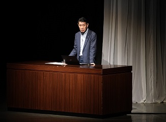 防災講演（避難訓練コンサート）